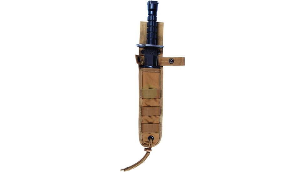 Spec-Ops Basic Modular Knife Sheath, CYB - Coyote Brown