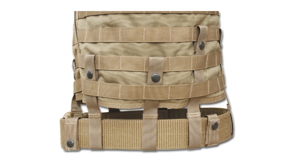 Spec-Ops IBA Battle Belt, CYB - Coyote Brown