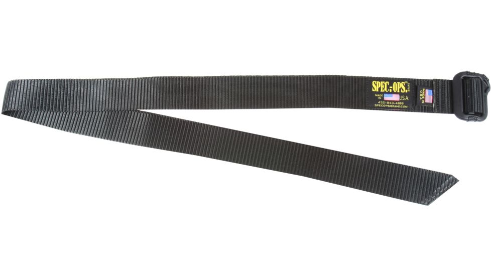 Spec-Ops Better BDU Belt (Reg.), 1.5 BK - Black