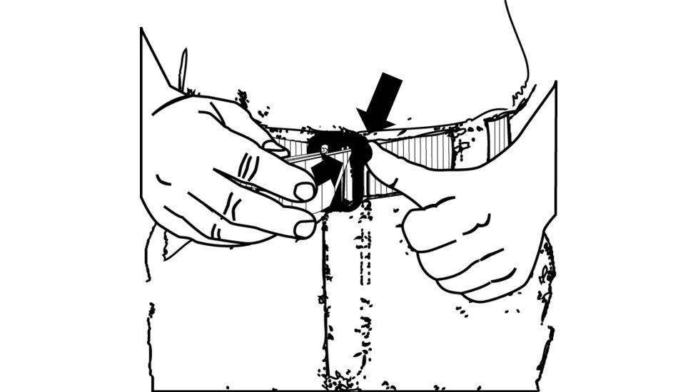 Spec-Ops Better BDU Belt (Reg.), 1.5 BK - Black