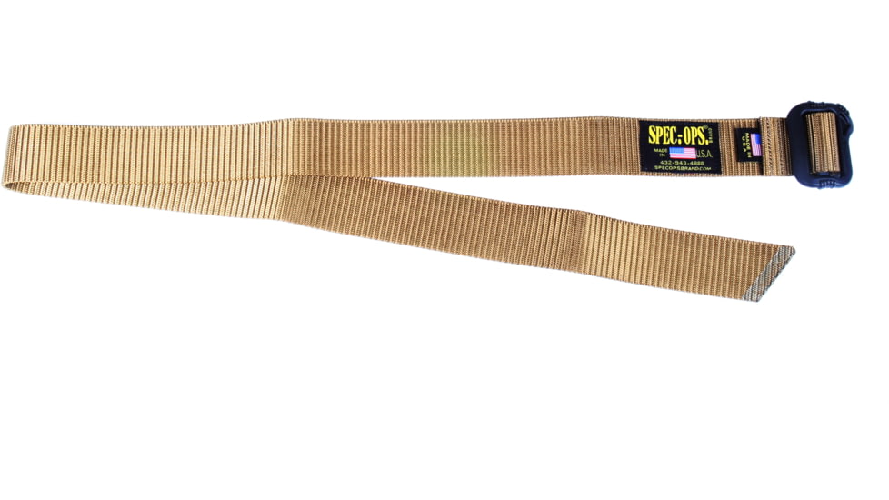 Spec-Ops Better BDU Belt (Reg.), 1.75 CYB - Coyote Brown