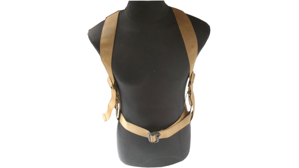 Spec-Ops Combat Suspenders, CYB - Coyote Brown