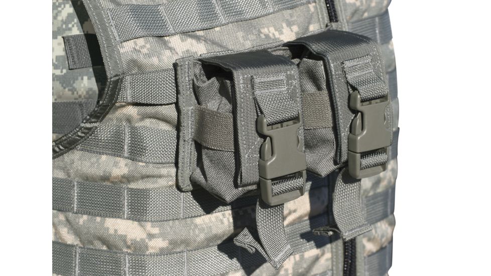 Spec-Ops Double Frag-Pouch, ACU - Military Camouflage