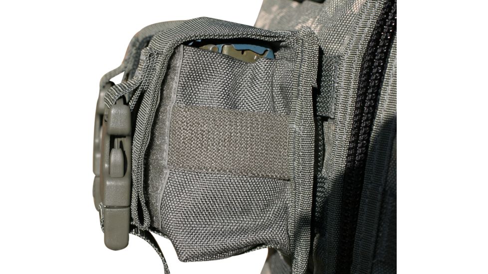 Spec-Ops Double Frag-Pouch, ACU - Military Camouflage