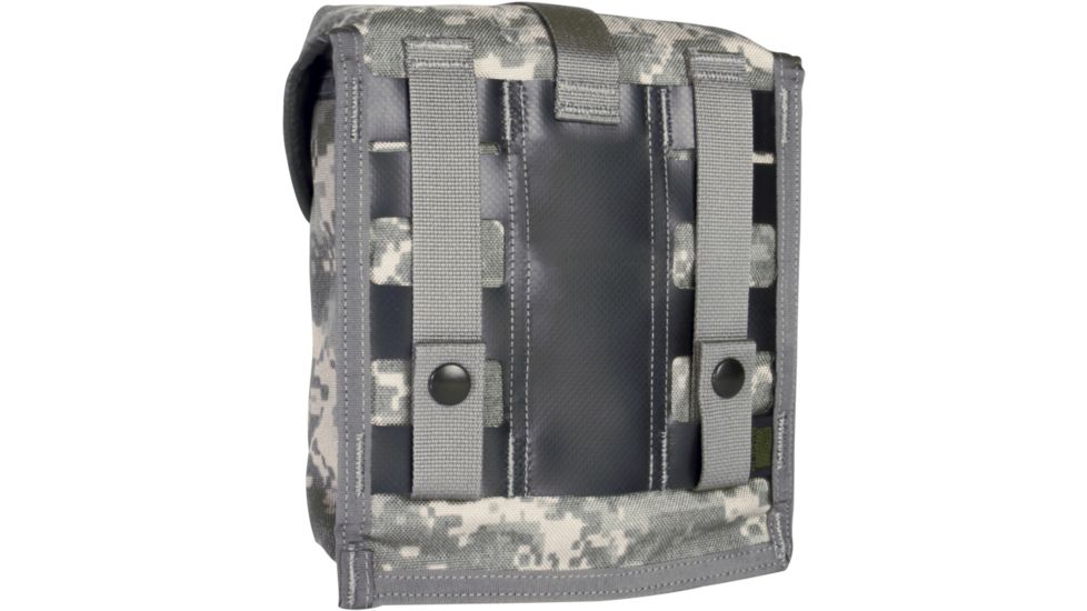 Spec-Ops Dump Pouch, ACU - Military Camouflage