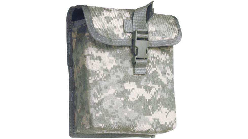 Spec-Ops Dump Pouch, ACU - Military Camouflage