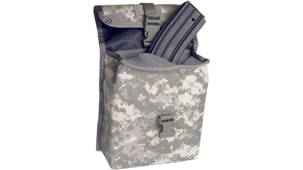 Spec-Ops Dump Pouch, ACU - Military Camouflage