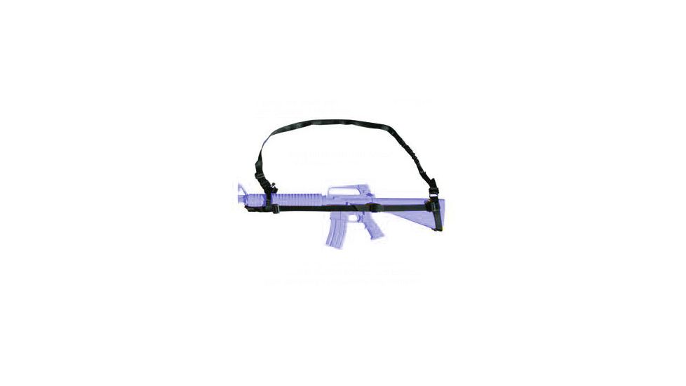 Spec Ops Mamba Combat Fighting Sling, Collapsible, Black 100240101