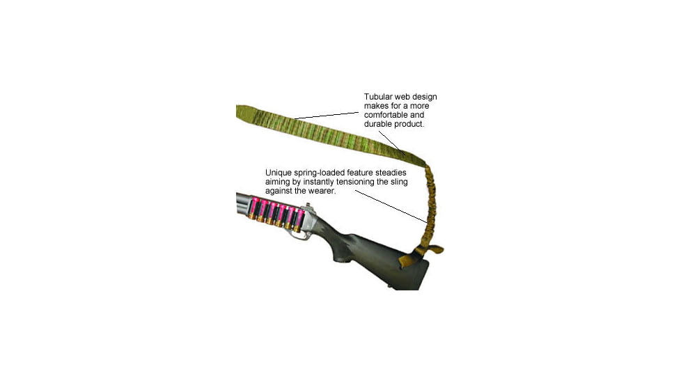 Spec Ops Master Blaster Combat Fighting Sling for Shotguns / Tactical Rifles