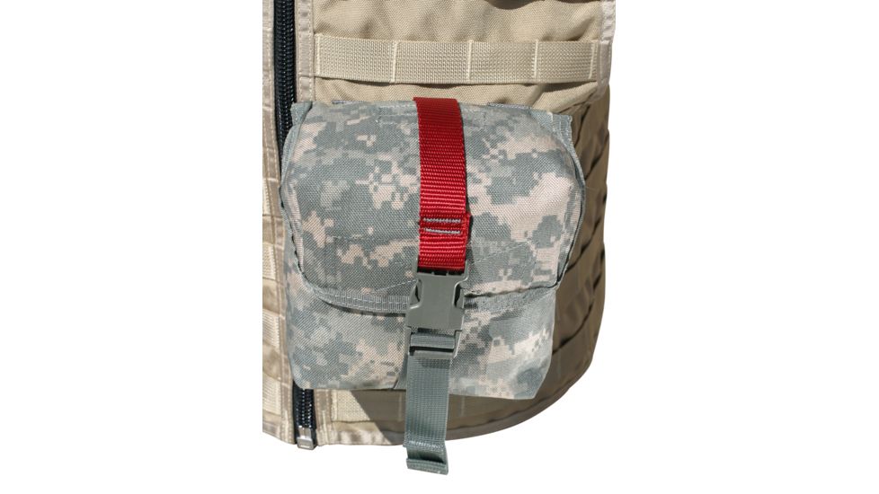 Spec Ops Cordura Medical Pouch, Large, ACU Military Camouflage 100630113
