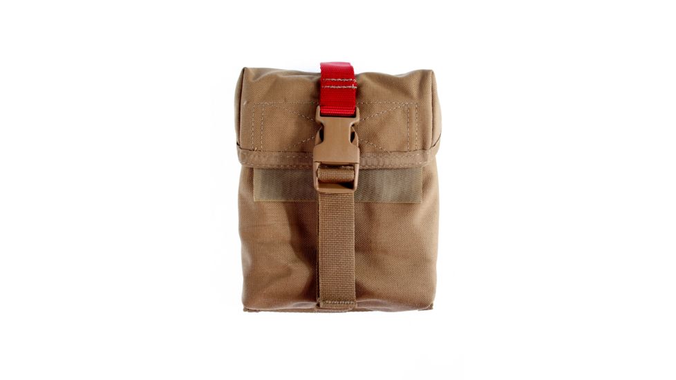Spec Ops Cordura Medical Pouch, Large, Coyote Brown 100630111