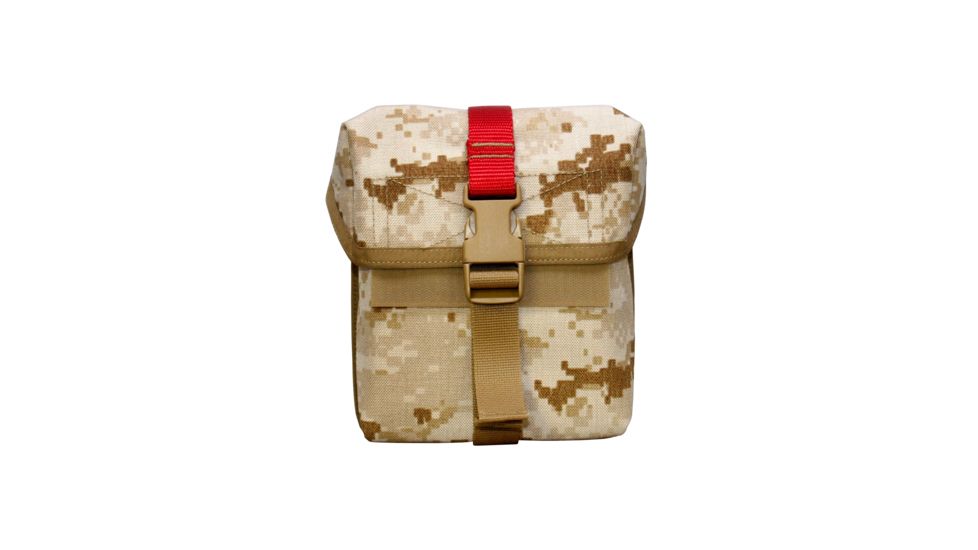 Spec Ops Cordura Medical Pouch, Large, DDC Desert Digital 100630125