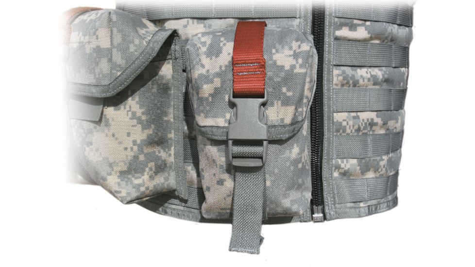 Spec Ops Cordura Medical Pouch, Medium, ACU Military Camouflage 100630213