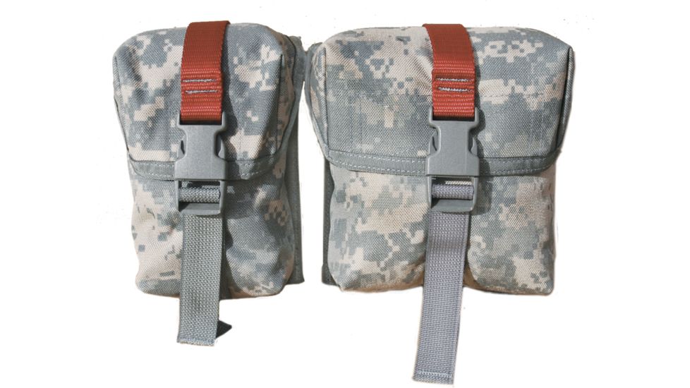 Spec Ops Cordura Medical Pouch, Medium, ACU Military Camouflage 100630213
