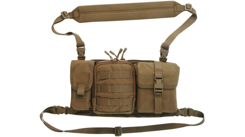 Spec-Ops M.C.B. Modular Combat Bandoleer, CYB - Coyote Brown
