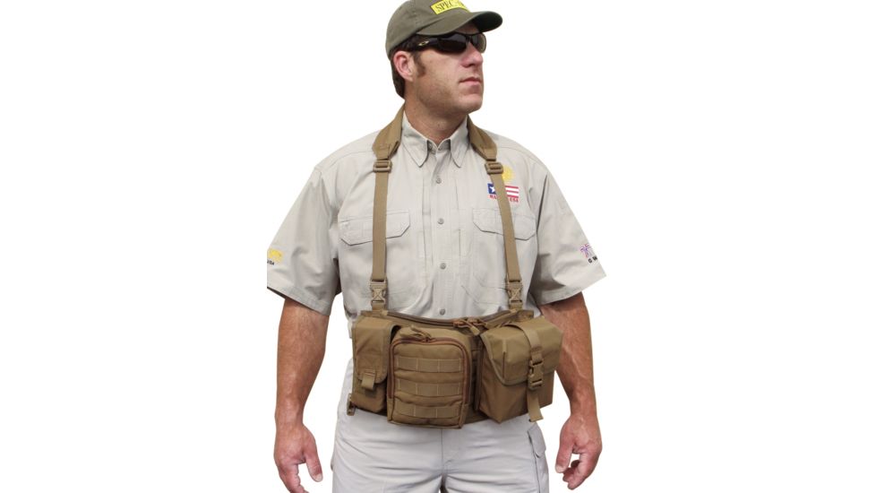 Spec-Ops M.C.B. Modular Combat Bandoleer, CYB - Coyote Brown