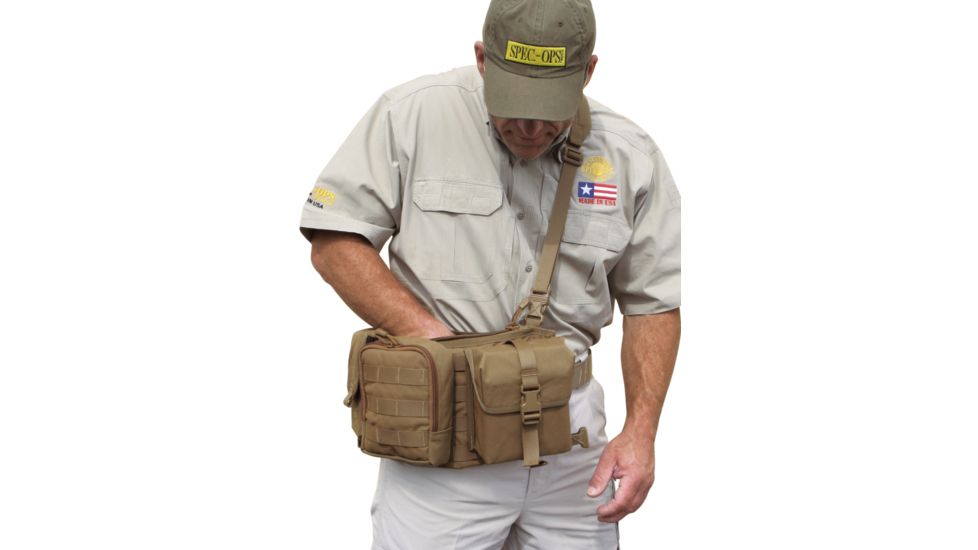 Spec-Ops M.C.B. Modular Combat Bandoleer, CYB - Coyote Brown