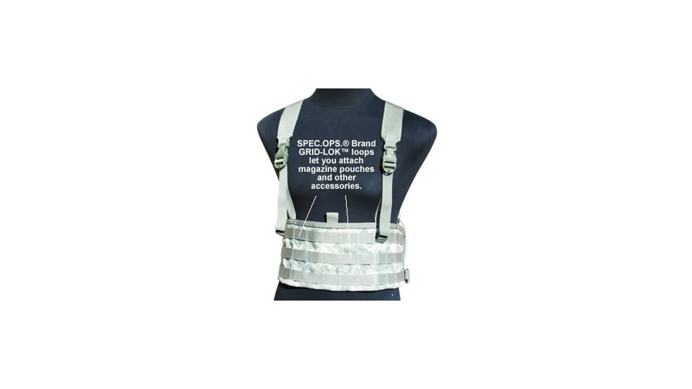 Spec Ops Modular Chest Rig
