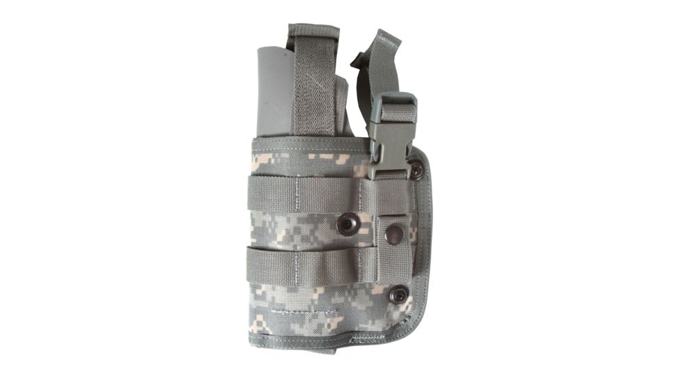 Spec Ops M.P.H. Multi-Position Holster, Glock 17, 22, 31, Left Hand, Military Camouflage 100660813