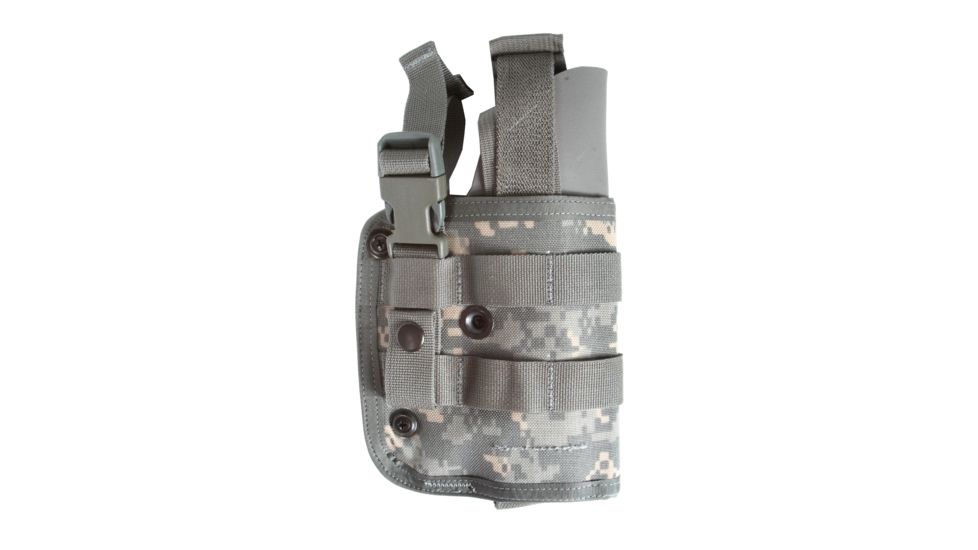 Spec Ops M.P.H. Multi-Position Holster, Glock 17, 22, 31, Right Hand, Military Camouflage 100660713