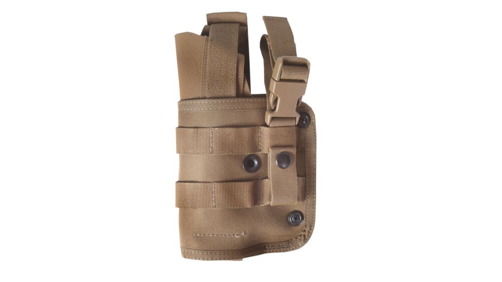Spec Ops M.P.H. Multi-Position Holster, Glock 17, 22, 31, Left Hand, Coyote Brown 100660811