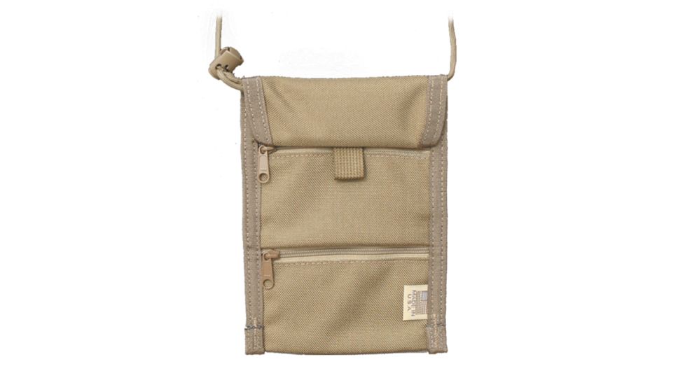 Spec-Ops Neck ID Wallet, CYB - Coyote Brown
