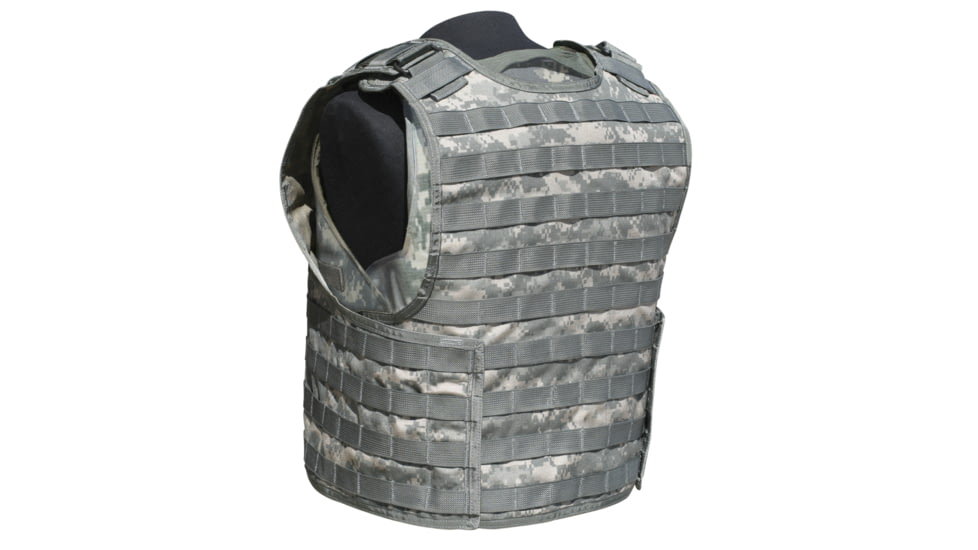 Spec Ops Extender Panels for OVA Over-Armor Vest, ACU - Military Camouflage