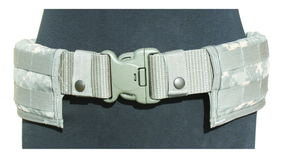 Spec-Ops Padded Modular Utility Belt, ACU - Military Camouflage