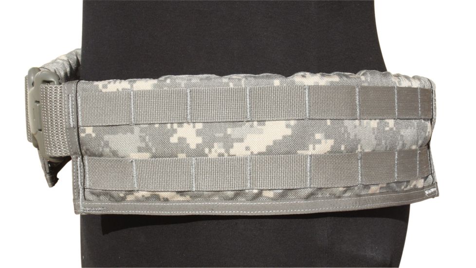Spec-Ops Padded Modular Utility Belt, ACU - Military Camouflage