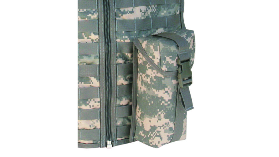 Spec-Ops P.U.P. Padded Utility Pouch, ACU - Military Camouflage