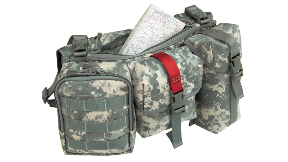 Spec-Ops P.U.P. Padded Utility Pouch, ACU - Military Camouflage