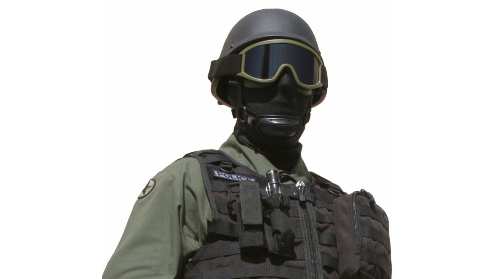 Spec Ops Recon Multi-Season Head Wrap, Black 100010101
