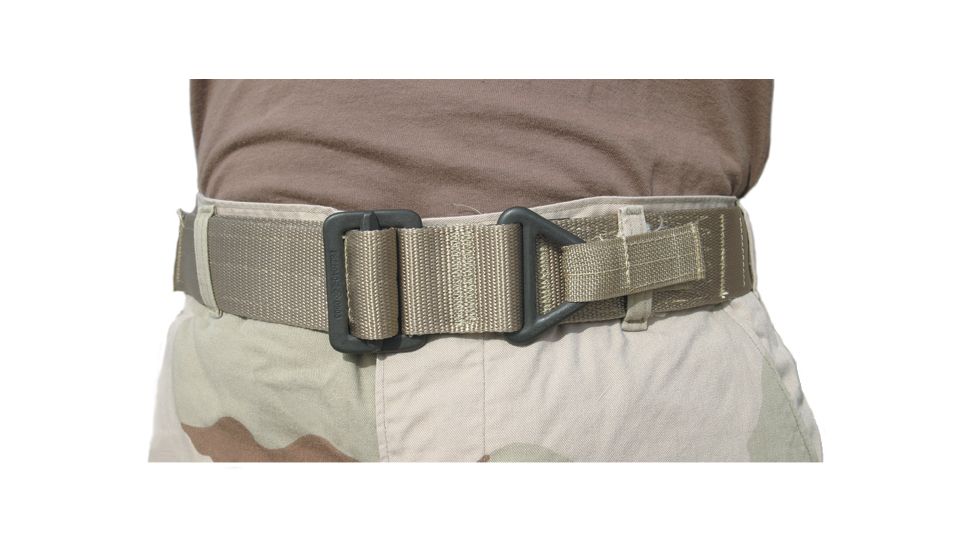 Spec Ops Rigger's Tactical/Emergency Back-Up Belt, Large, Coyote Brown 100410211