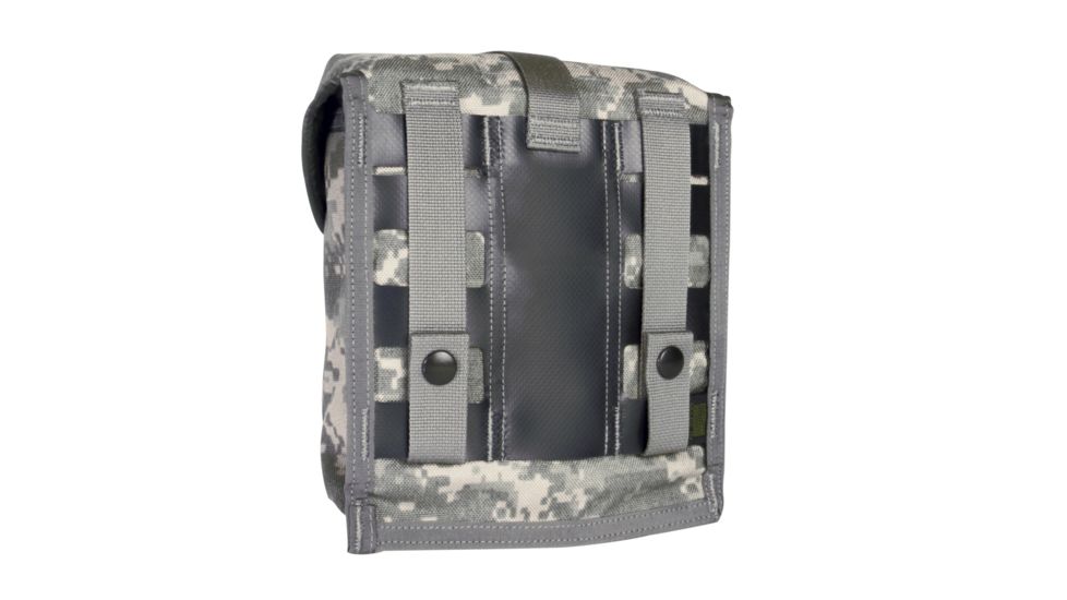 Spec Ops S.A.W. Military Pouch, Military Camouflage 100590113