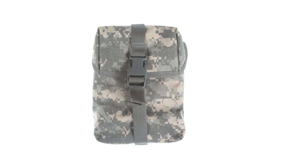 Spec Ops S.A.W. Military Pouch, Military Camouflage 100590113