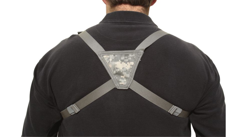 Spec Ops Shoulder Holster, Army Universal Camo, Ambidextrous - Beretta M9, Fits Glock &amp; Similar