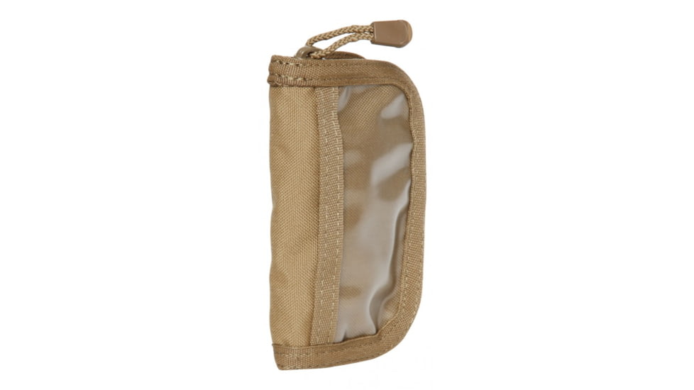 Spec Ops Shoulder Pocket Wallet w/ 14 Storage Compartments, Coyote Brown 101012111