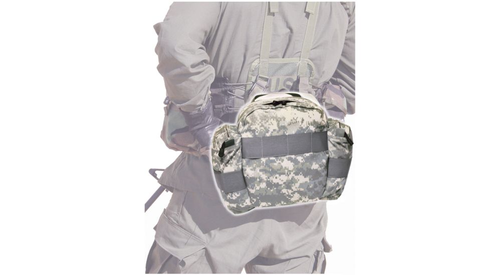Spec-Ops Soldier's Optim. Buttpack, ACU - Military Camouflage