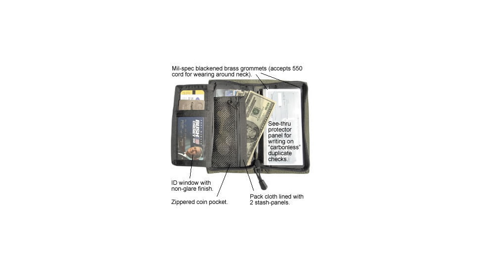 Spec Ops T.H.E. Checkbook Wallet