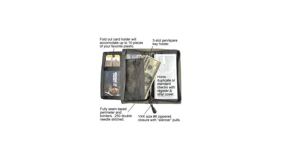 Spec Ops T.H.E. Checkbook Wallet