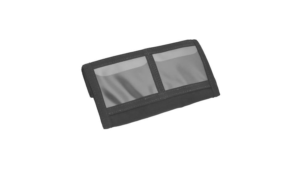 Spec-Ops T.H.E. Checkbook Wallet, Black 100100101