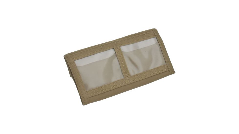 Spec-Ops T.H.E. Checkbook Wallet, Coyote Brown