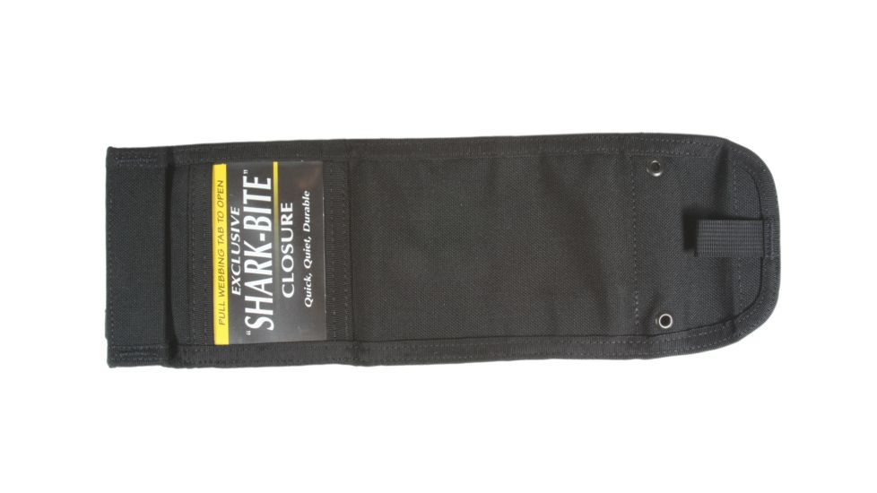 Spec-Ops T.H.E. Wallet, BK - Black w/ 'Shark-Bite' Closure