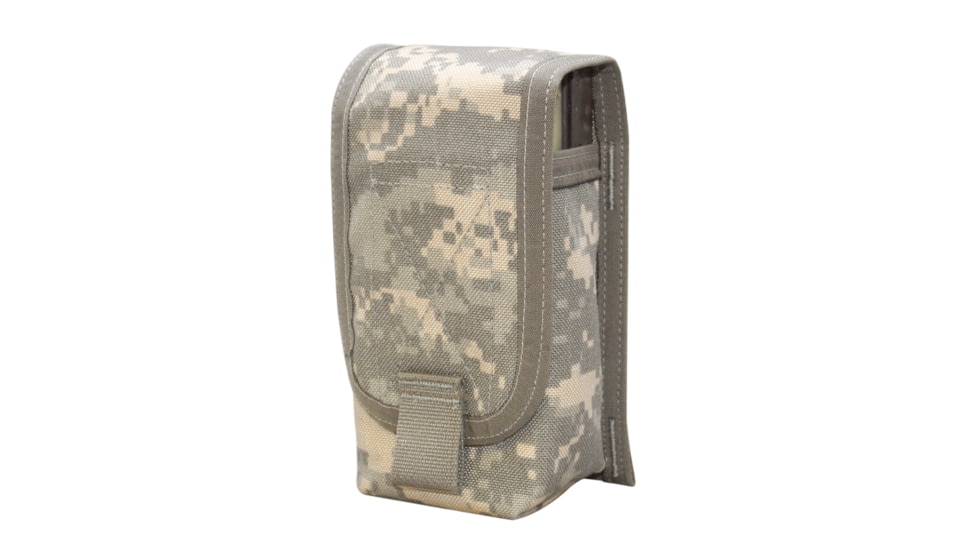 Spec Ops Utility Pouch for Two 7.62mm Magazine Pouches, Military Camouflage 100850113