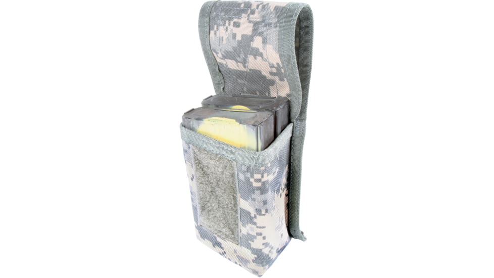 Spec Ops Utility Pouch for Two 7.62mm Magazine Pouches, Military Camouflage 100850113