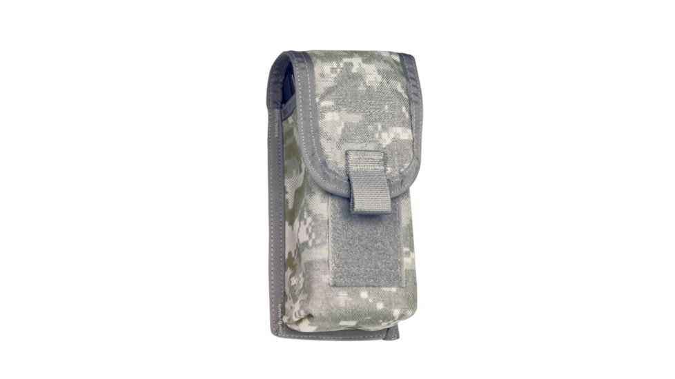 Spec-Ops X2 M16 Two Magazine-Utility Pouch, ACU - Military Camouflage