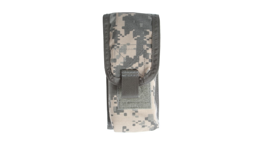Spec-Ops X2 M16 Two Magazine-Utility Pouch, ACU - Military Camouflage