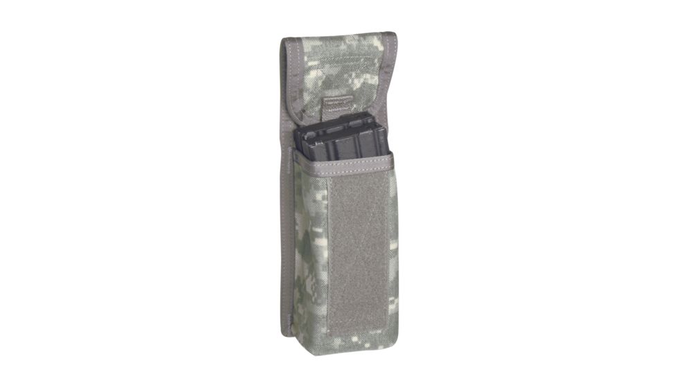 Spec-Ops X2 M16 Two Magazine-Utility Pouch, ACU - Military Camouflage