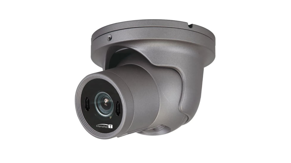 Speco Tech HD-TVI 2MP Intensifier T Turret Camera, 2.8-12mm Lens - Dark Gray Housing 69801