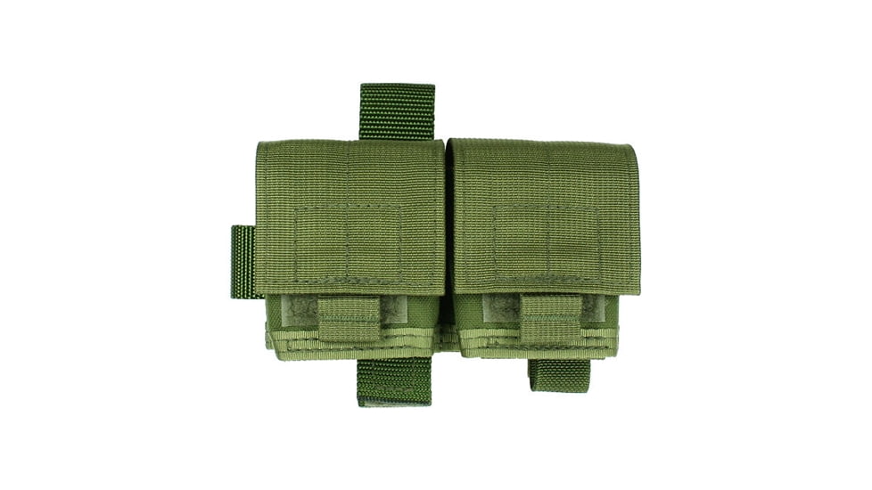 Specter Gear 2/10 Mini-14/30 Buttstock Mag Pouch, Holds 2, 10 round Magazines, Rear Adapter Provided, Black, 913 BLK